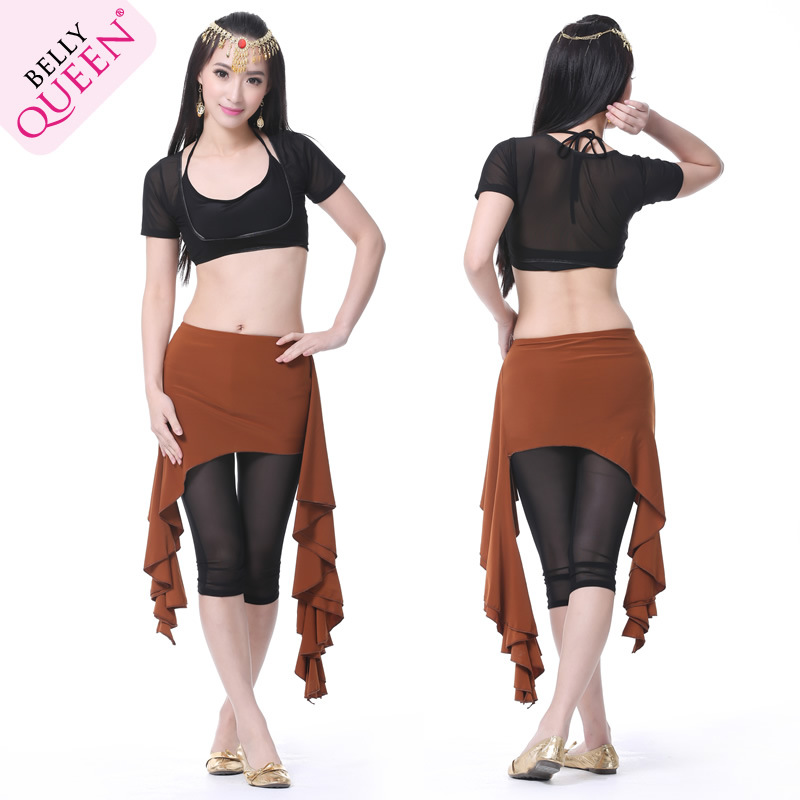 Dancewear Polyester Belly Dance Hip Scarf More Colors